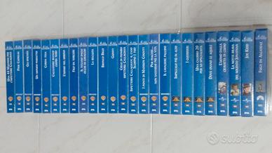 collezione vhs completa Clint Eastwood 