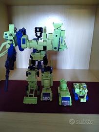 Transformers g1 Devastator