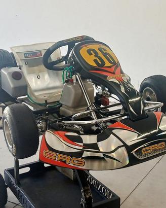 GO-KART 60 PRONTO PISTA RICONTROLLATO VERO AFFAR
