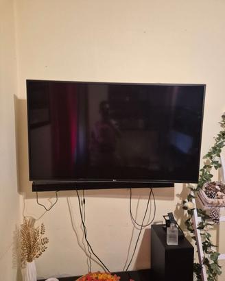Smart tv LG 50 pollici