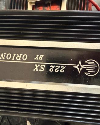 Amplificatori Orion