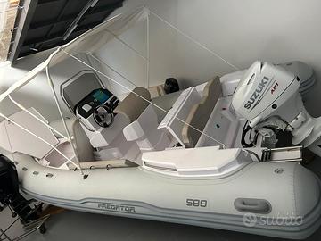 Predator 599 Italboats con Suzuki Ari