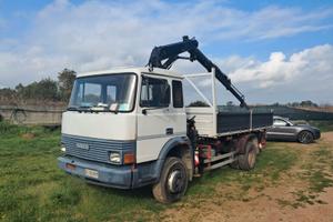 IVECO 115/130 RIBALTABILE CON GRU