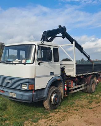 IVECO 115/130 RIBALTABILE CON GRU