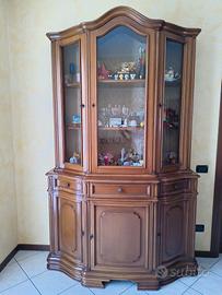 Credenza alta Legno Massello