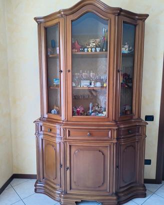 Credenza alta Legno Massello