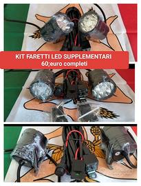 FARETTI LED LEGGI E CHIAMA