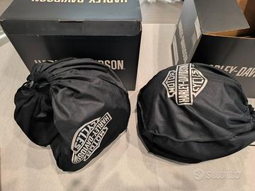 Coppia Caschi Originali Harley-Davidson - Matte Bl