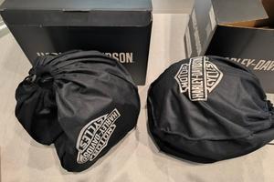 Coppia Caschi Originali Harley-Davidson - Matte Bl