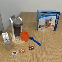 Gioco Macchina del caffè in Legno con Tazza e Cial