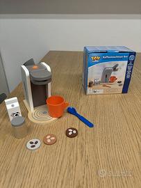 Gioco Macchina del caffè in Legno con Tazza e Cial