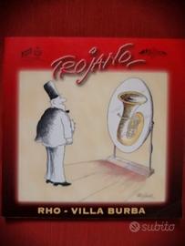 Lucio Trojano. Rho ,Villa Burba 1999. (n.729/1000)