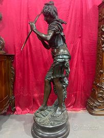 Bronzo della dea Diana