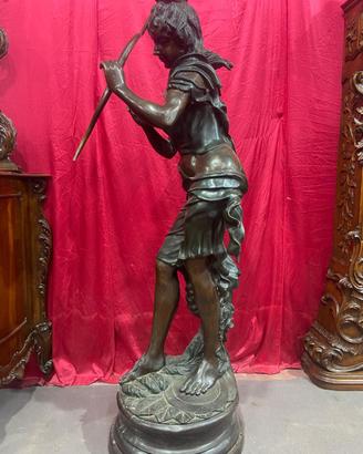 Bronzo della dea Diana