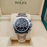 Rolex Daytona 116520 2015 Chromalight Full Set