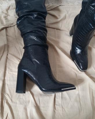 stivali al ginocchio