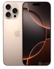 APPLE IPHONE 16 PRO MAX 256 gb - Nuovo