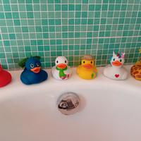 Paperelle di gomma Duck 