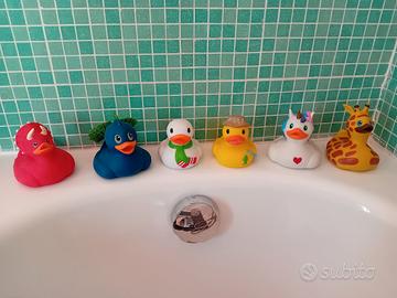Paperelle di gomma Duck 