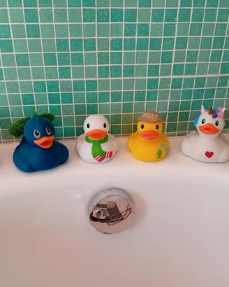 Paperelle di gomma Duck 