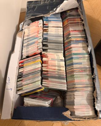 Lotto oltre 4kg schede telefoniche italiane