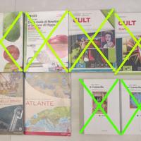 Libri scolastici usati a meta' prezzo