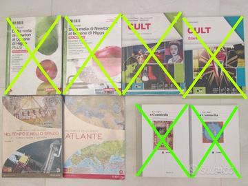 Libri scolastici usati a meta' prezzo