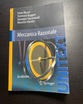 Meccanica razionale Biscari 3 ed