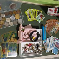 lotto misto monete - gettoni - elettronica 