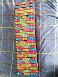 Videocassette LUPIN III 26 EPisodi VHS cartoni