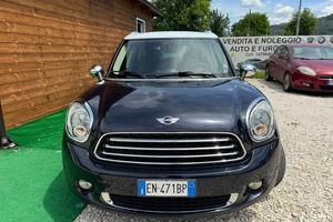 Mini Countryman 1.6d 90cv neopatentati km certific