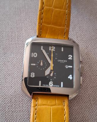 orologio cronografo originale Grimoldi Milano