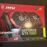 Msi GTX 1060 6gb