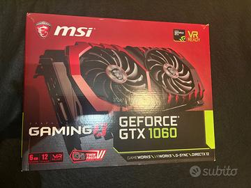 Msi GTX 1060 6gb