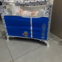 Lettino box Cicciobello