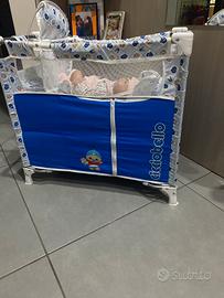 Lettino box Cicciobello