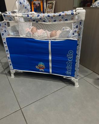 Lettino box Cicciobello