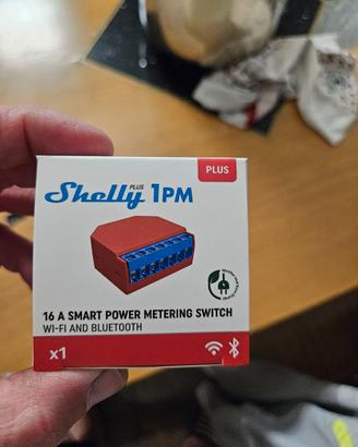 Relè shelly wi fi