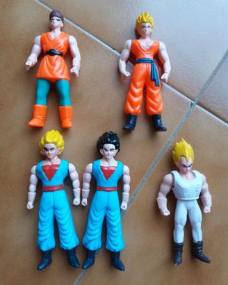 vegeta, vegeth, gohan e tensing (saranno loro?)