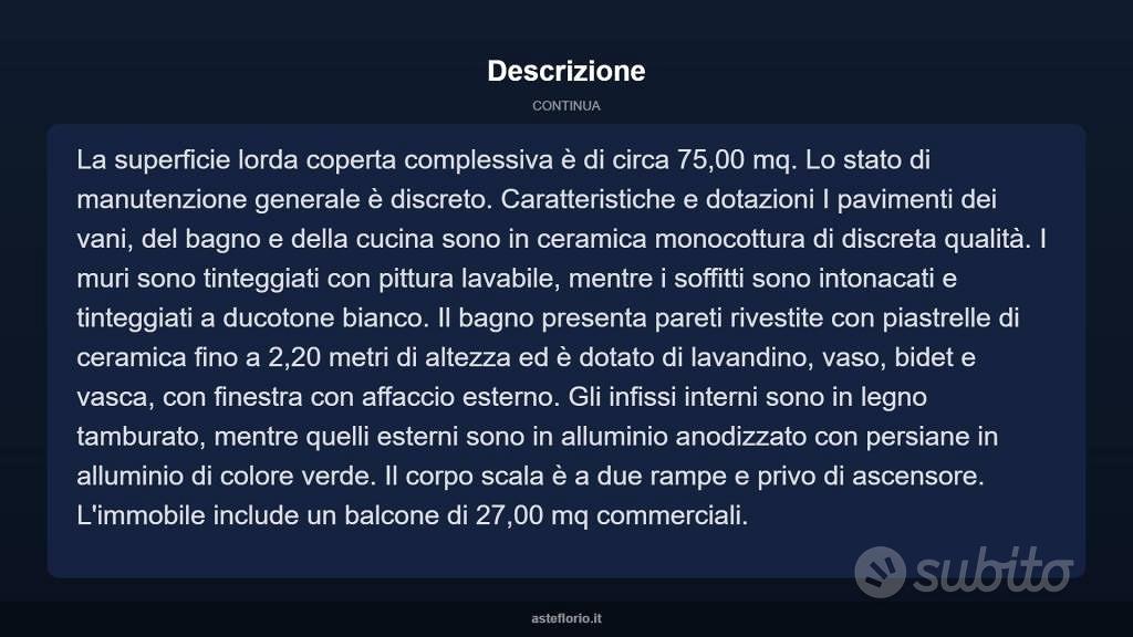 Appartamento – Messina, Mangialupi, III Circoscrizione - Vista 5