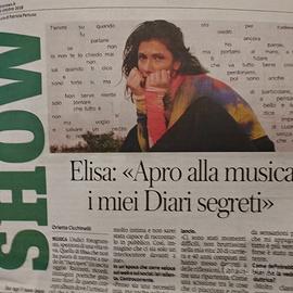 ELISA intervista su METRO ott.2018