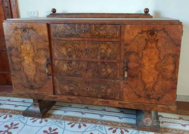 credenza art decò