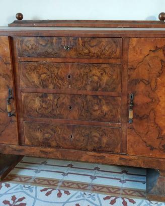credenza art decò
