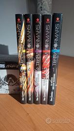 TERRAFORMARS - SEQUENZA 1/4+6 - STAR COMICS
