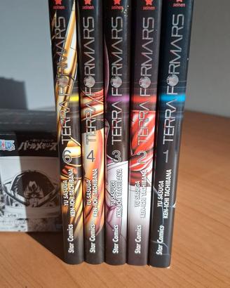 TERRAFORMARS - SEQUENZA 1/4+6 - STAR COMICS