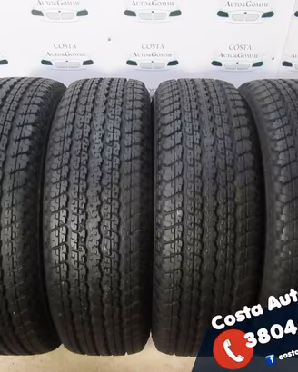 255 70 18 Bridgestone  4Stagioni 99%