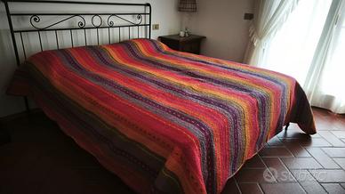 Letto matrimoniale  in ferro  battuto 