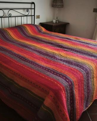 Letto matrimoniale  in ferro  battuto 