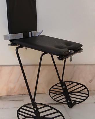 Seggiolino posteriore per bicicletta