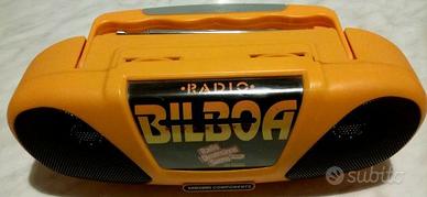 Radio a batterie Bilboa con 2 altoparlanti Samsung